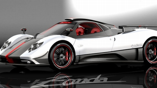Pagani Zonda F Cinque: Last Zonda Until Next One Heading To Geneva